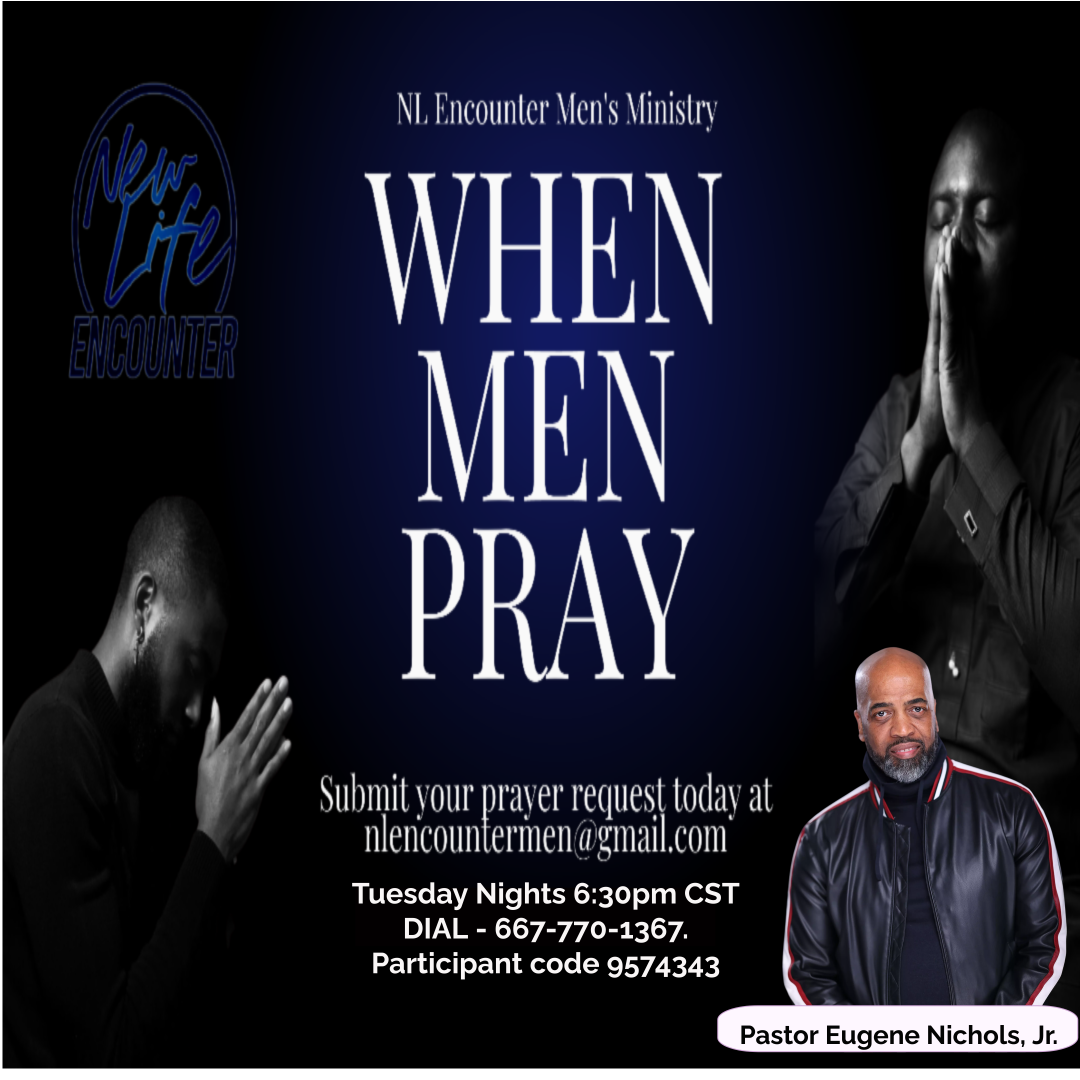 Men’s Prayer Teleconference with Pastor Eugene