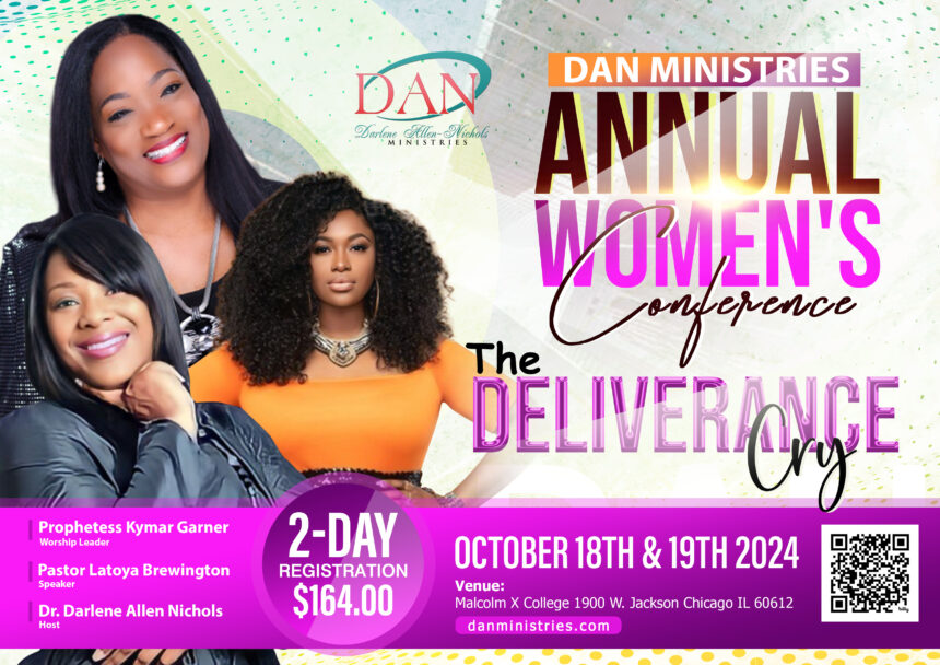 The Deliverance Cry Women's Conference 2024 New Life Encounter Church