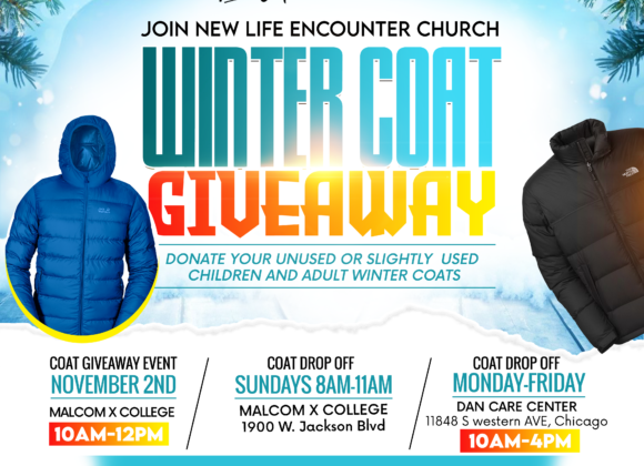 NLE Winter Coat Drive & Giveaway 11-2-24