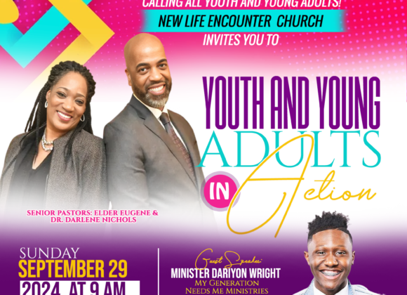 Youth and Young Adults in Action – Youth Sunday September 29th 2024