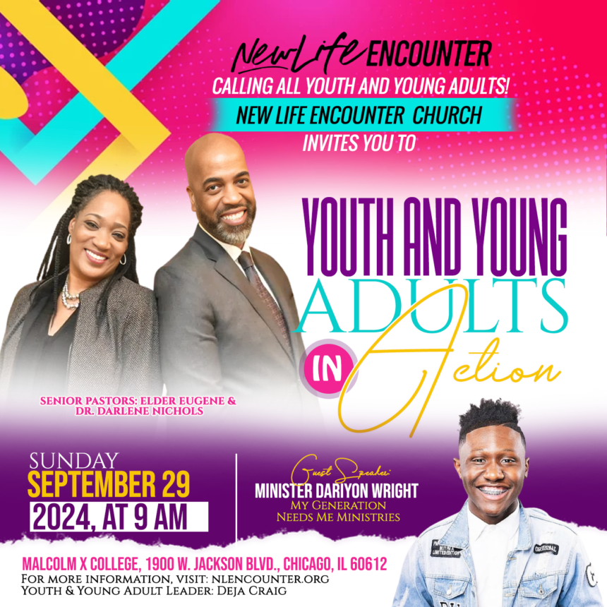 Youth and Young Adults in Action – Youth Sunday September 29th 2024