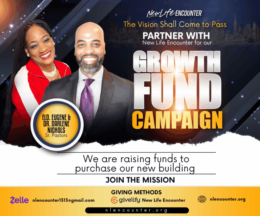 Partner with us for The Growth Project!