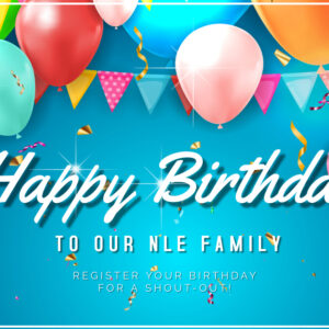 Happy Birthday New Life Encounter Members
