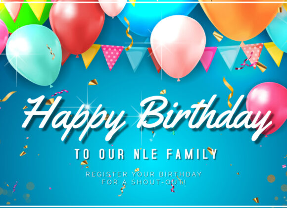 Happy Birthday New Life Encounter Members