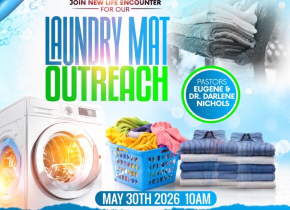 LAUNDROMAT OUTREACH May 30 2026 10AM/CST