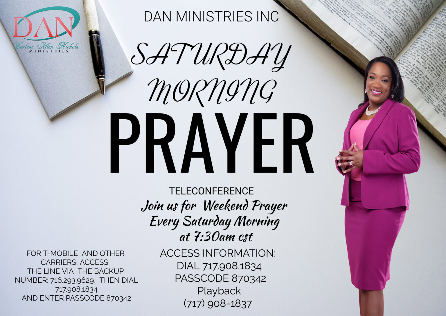 Saturday Prayer